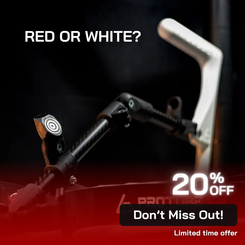 20% off red and white vr accessories sales discount